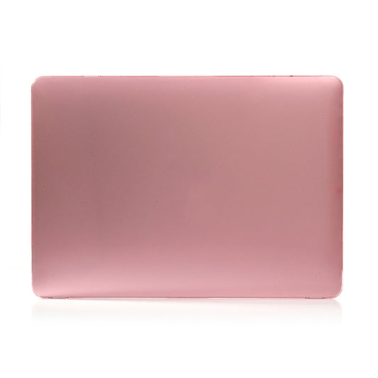 Laptop Crystal Style Protective Case For MacBook Pro 16.2 inch A2485 2021(Pink) by buy2fix