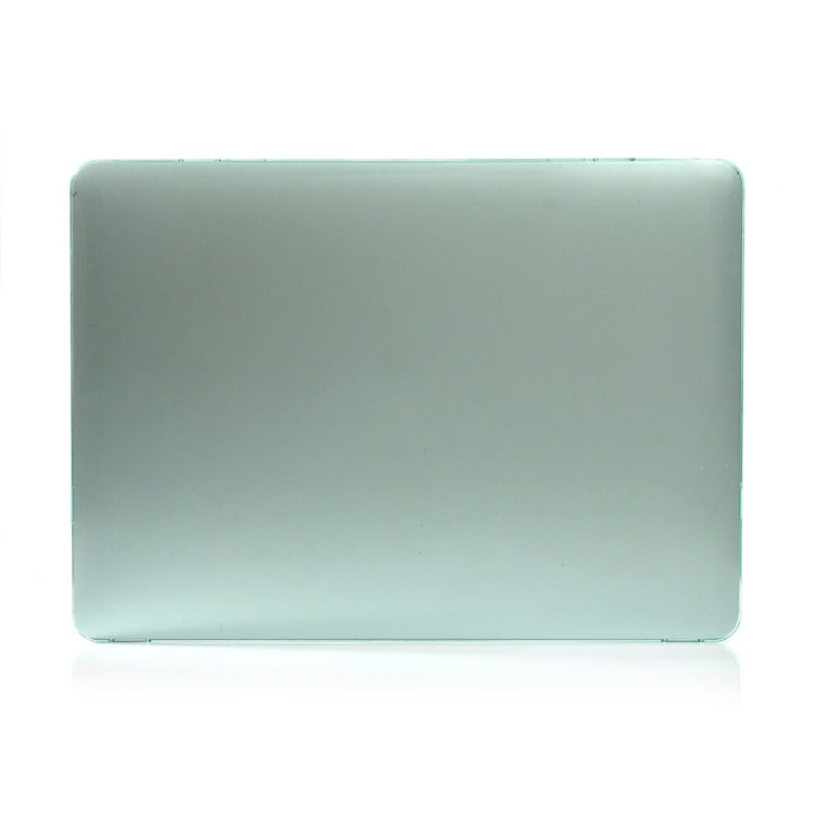 Laptop Crystal Style Protective Case For MacBook Pro 16.2 inch A2485 2021(Green) - MacBook Pro Cases by buy2fix | Online Shopping UK | buy2fix