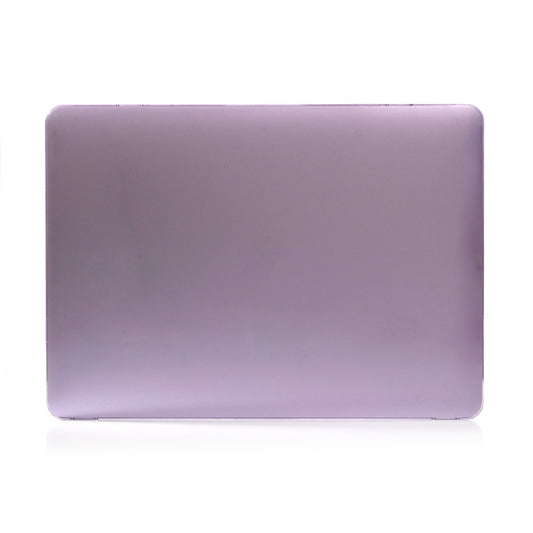 Laptop Crystal Style Protective Case For MacBook Pro 16.2 inch A2485 2021(Purple) by buy2fix