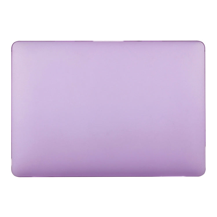 Laptop Matte Style Protective Case For MacBook Pro 16.2 inch A2485 2021 / 2023(Purple) - MacBook Pro Cases by buy2fix | Online Shopping UK | buy2fix