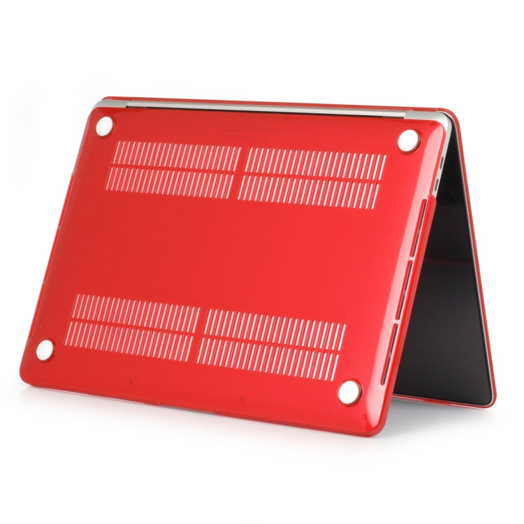 Laptop Crystal Style Protective Case For MacBook Pro 14.2 inch A2442 2021(Red) - MacBook Pro Cases by buy2fix | Online Shopping UK | buy2fix