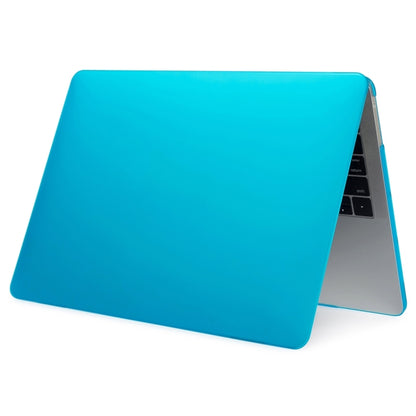 Laptop Matte Style Protective Case For MacBook Pro 14.2 inch A2442 2021 / 2023(Water Blue) - MacBook Pro Cases by buy2fix | Online Shopping UK | buy2fix