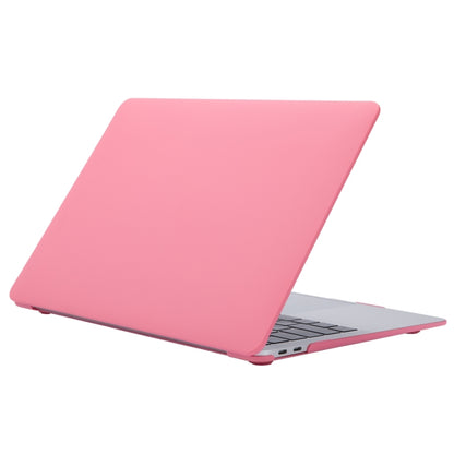 Cream Style Laptop Plastic Protective Case For MacBook Pro 16.2 inch A2485 2021(Cream Pink) - MacBook Pro Cases by buy2fix | Online Shopping UK | buy2fix