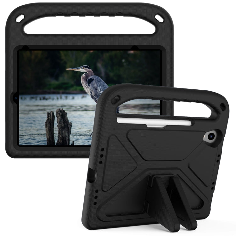 For iPad mini 2024 / mini 6 Handle Portable EVA Shockproof Tablet Case with Triangle Holder(Black) - iPad mini 6 Cases by buy2fix | Online Shopping UK | buy2fix