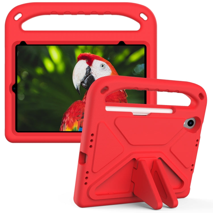 For iPad mini 2024 / mini 6 Handle Portable EVA Shockproof Tablet Case with Triangle Holder(Red) - iPad mini 6 Cases by buy2fix | Online Shopping UK | buy2fix