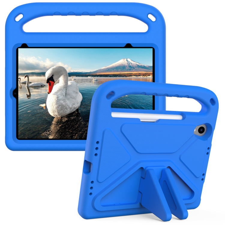 For iPad mini 2024 / mini 6 Handle Portable EVA Shockproof Tablet Case with Triangle Holder(Blue) - iPad mini 6 Cases by buy2fix | Online Shopping UK | buy2fix