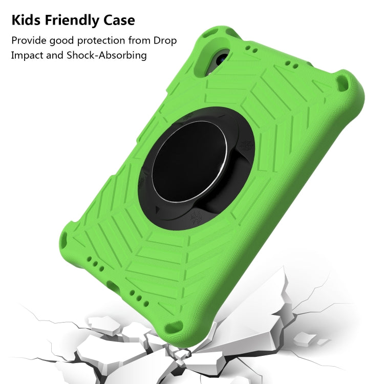 For iPad mini 2024 / mini 6 Spider King EVA Tablet Case with Shoulder Strap & Holder & Pen Slot(Green) - iPad mini 6 Cases by buy2fix | Online Shopping UK | buy2fix