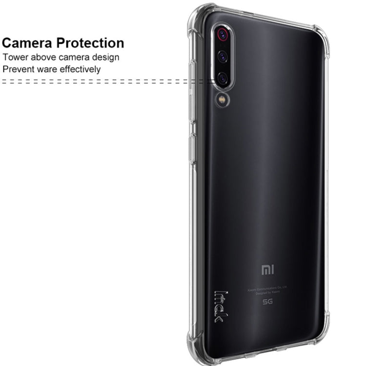 For Xiaomi Mi 9 Pro 5G IMAK All-inclusive Shockproof Airbag TPU Case, with Screen Protector(Transparent) - Xiaomi Cases by imak | Online Shopping UK | buy2fix