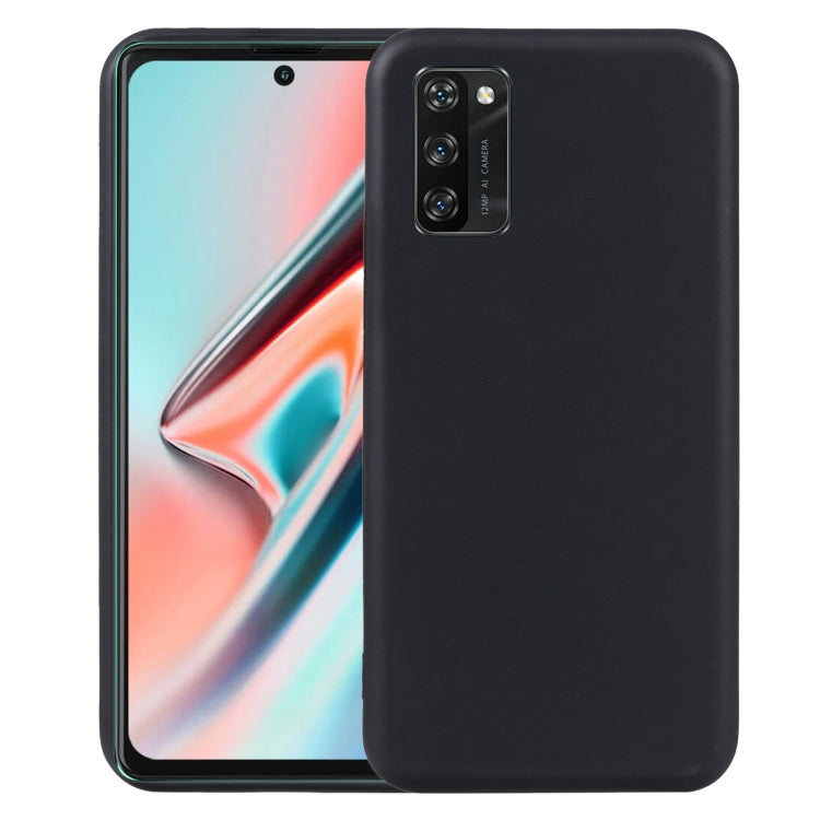 For Blackview A100 TPU Phone Case (Black) by buy2fix