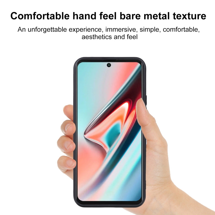 For Blackview A100 TPU Phone Case (Black) by buy2fix