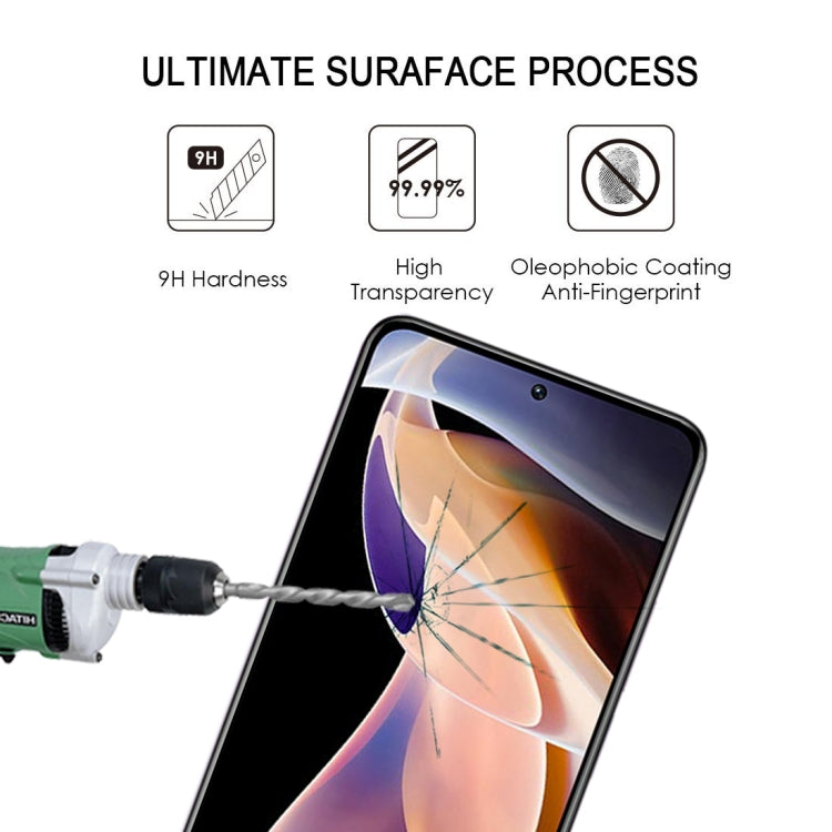 For Xiaomi Redmi Note 11 Pro / 11 Pro+ 25 PCS Full Glue Full Screen Tempered Glass Film -  by PINWUYO | Online Shopping UK | buy2fix