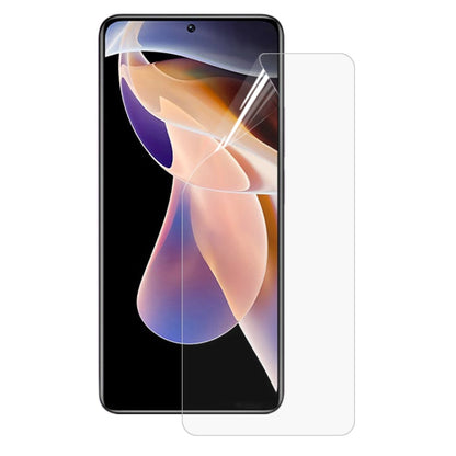 For Xiaomi Redmi Note 11 Pro 5G / 4G / 11 Pro+ Full Screen Protector Explosion-proof Hydrogel Film -  by PINWUYO | Online Shopping UK | buy2fix