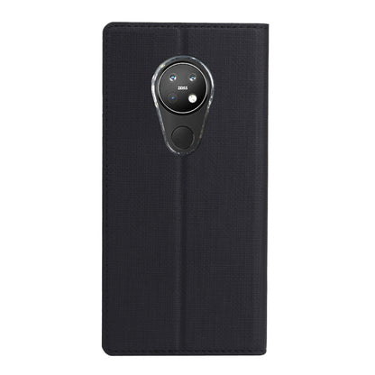 For Nokia 6.2 & 7.2 ViLi Shockproof TPU + PU Horizontal Flip Protective Case with Card Slot & Holder(Black) - Nokia Cases by ViLi | Online Shopping UK | buy2fix