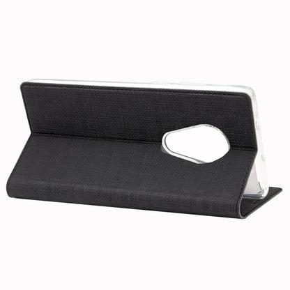 For Nokia 6.2 & 7.2 ViLi Shockproof TPU + PU Horizontal Flip Protective Case with Card Slot & Holder(Black) - Nokia Cases by ViLi | Online Shopping UK | buy2fix