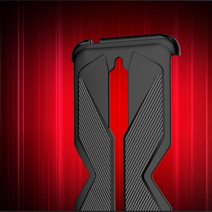 For ZTE nubia Red Magic 5G / 5S Double Slide Phone Case - ZTE Cases by buy2fix | Online Shopping UK | buy2fix