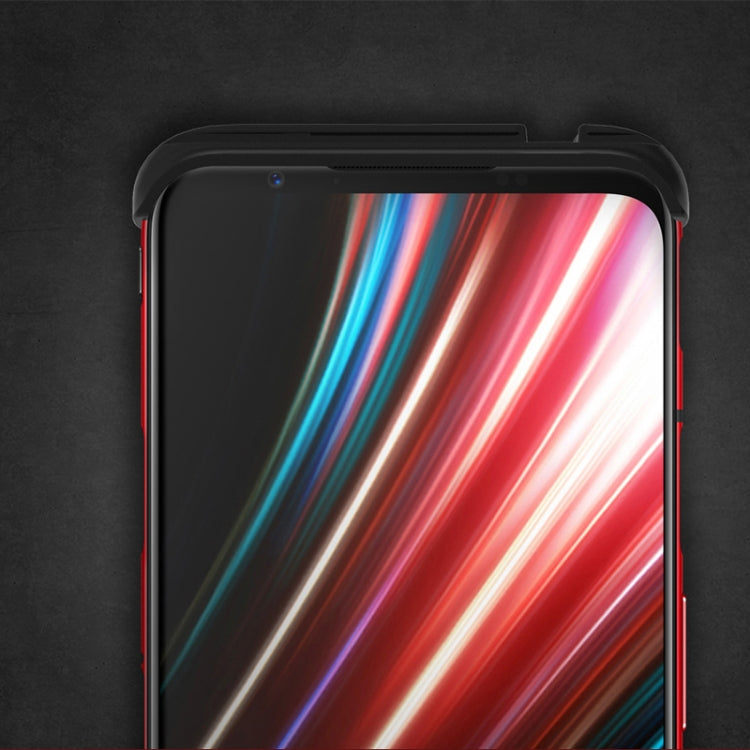 For ZTE nubia Red Magic 5G / 5S Double Slide Phone Case - ZTE Cases by buy2fix | Online Shopping UK | buy2fix