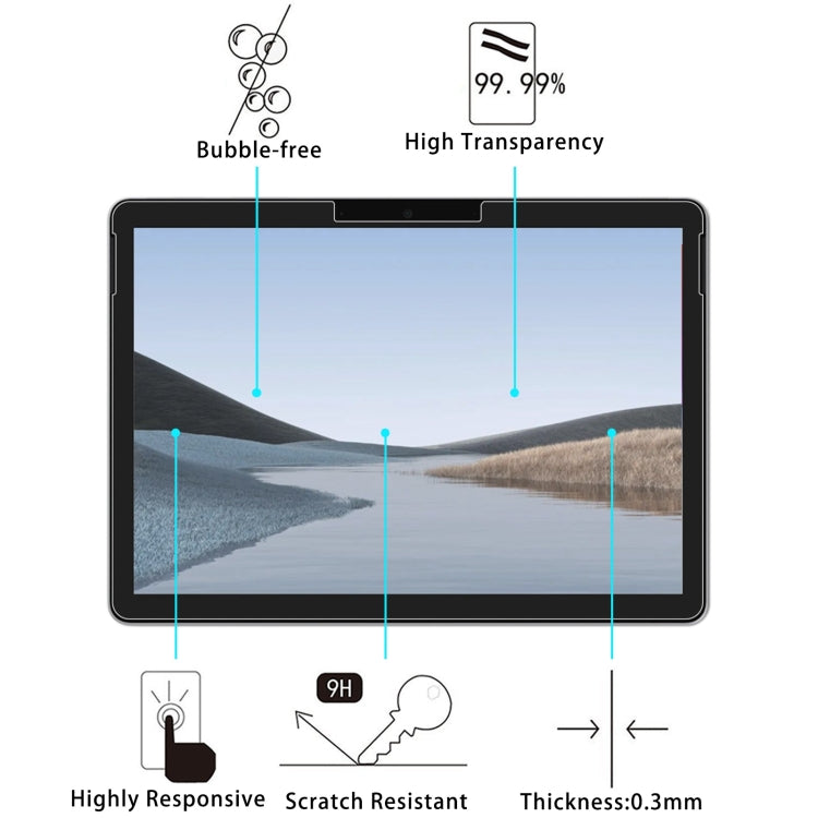 For Microsoft Surface Go 4 / 3 / 2 / 1 9H 2.5D Explosion-proof Tempered Tablet Glass Film - Others by buy2fix | Online Shopping UK | buy2fix