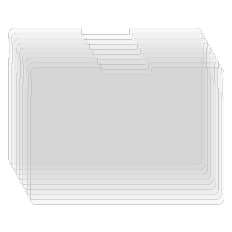 For Microsoft Surface Go 4 / 3 / 2 / 1 25 PCS 9H 2.5D Explosion-proof Tempered Tablet Glass Film - Others by buy2fix | Online Shopping UK | buy2fix