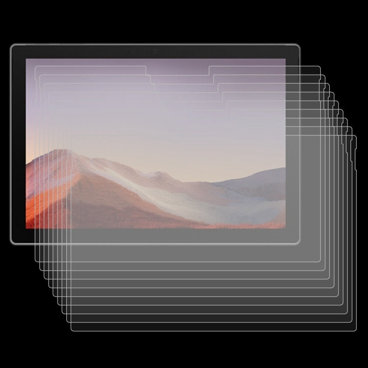 For Microsoft Surface Pro 8 /  Pro X 25 PCS 9H 2.5D Explosion-proof Tempered Tablet Glass Film - Others by buy2fix | Online Shopping UK | buy2fix