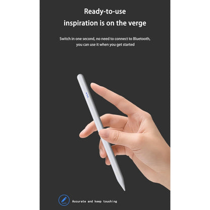 JT17 Universal Active Capacitive Pen for Mobile Phones and Tablets(White) - Stylus Pen by buy2fix | Online Shopping UK | buy2fix