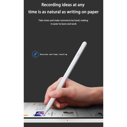 JT17 Universal Active Capacitive Pen for Mobile Phones and Tablets(White) - Stylus Pen by buy2fix | Online Shopping UK | buy2fix