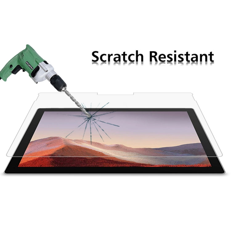 25 PCS For Microsoft Surface Pro 7 9H 0.3mm Explosion-proof Tempered Glass Film - Others by buy2fix | Online Shopping UK | buy2fix