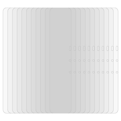 For readboy C18 75 PCS 9H 2.5D Explosion-proof Tempered Tablet Glass Film - Others by buy2fix | Online Shopping UK | buy2fix