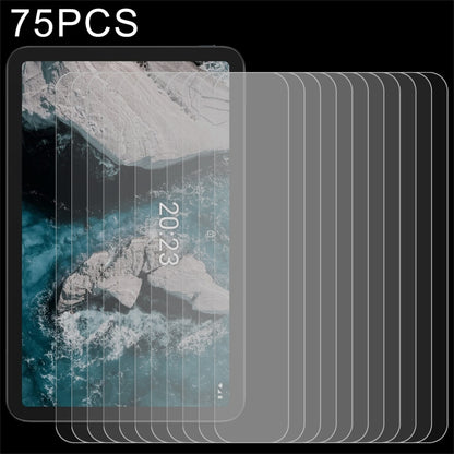 For Nokia T20 75 PCS 9H 2.5D Explosion-proof Tempered Tablet Glass Film - Others by buy2fix | Online Shopping UK | buy2fix