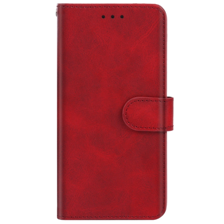 Leather Phone Case For Blackview A60(Red) - More Brand by buy2fix | Online Shopping UK | buy2fix