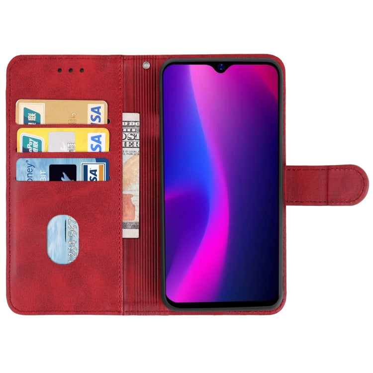 Leather Phone Case For Blackview A60(Red) - More Brand by buy2fix | Online Shopping UK | buy2fix