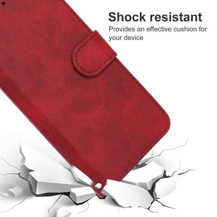 Leather Phone Case For Blackview A60(Red) - More Brand by buy2fix | Online Shopping UK | buy2fix