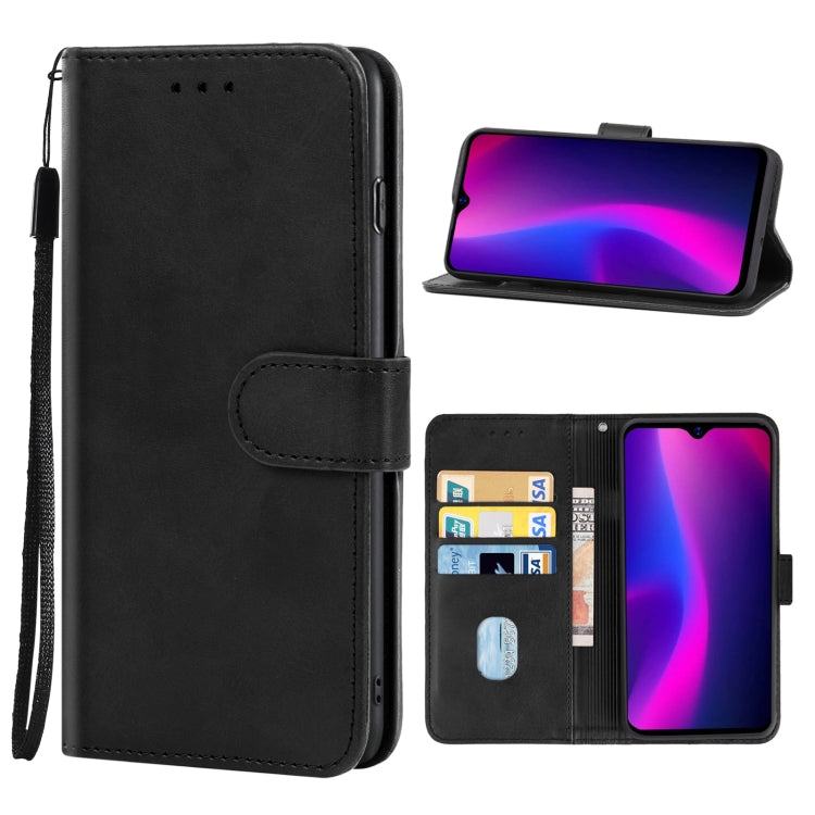 Leather Phone Case For Blackview A60(Black) - More Brand by buy2fix | Online Shopping UK | buy2fix