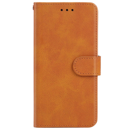 Leather Phone Case For Blackview A60 Pro(Brown) - More Brand by buy2fix | Online Shopping UK | buy2fix