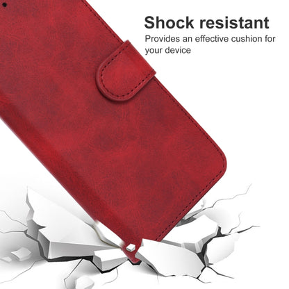 Leather Phone Case For Blackview A60 Pro(Red) - More Brand by buy2fix | Online Shopping UK | buy2fix