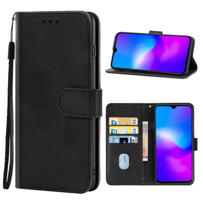 Leather Phone Case For Blackview A60 Pro(Black) - More Brand by buy2fix | Online Shopping UK | buy2fix