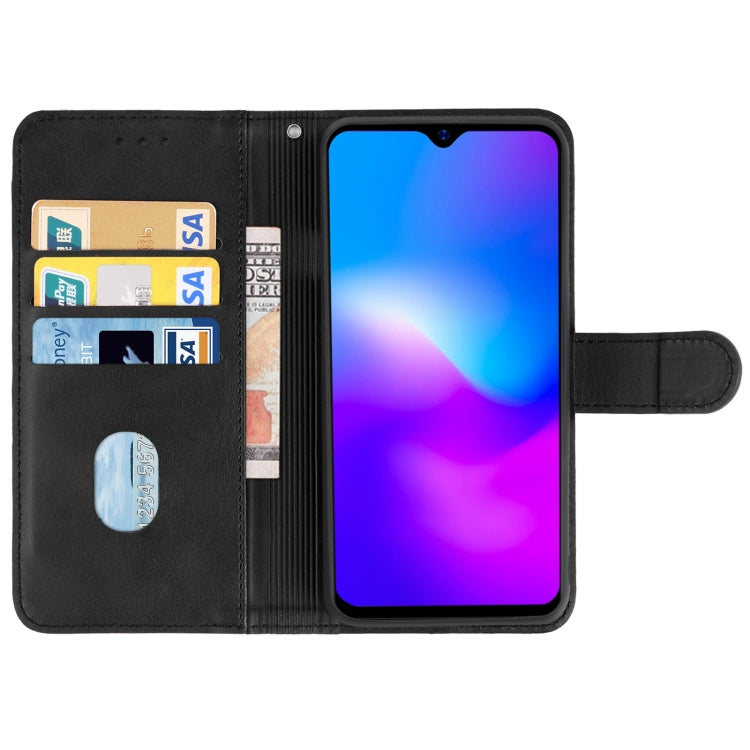 Leather Phone Case For Blackview A60 Pro(Black) - More Brand by buy2fix | Online Shopping UK | buy2fix