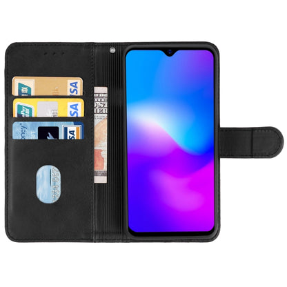 Leather Phone Case For Blackview A60 Pro(Black) - More Brand by buy2fix | Online Shopping UK | buy2fix