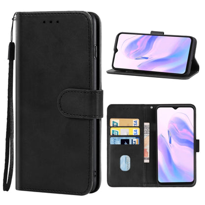 Leather Phone Case For Blackview A70(Black) - More Brand by buy2fix | Online Shopping UK | buy2fix