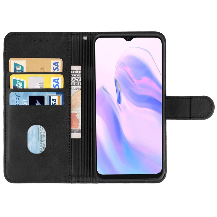 Leather Phone Case For Blackview A70(Black) - More Brand by buy2fix | Online Shopping UK | buy2fix