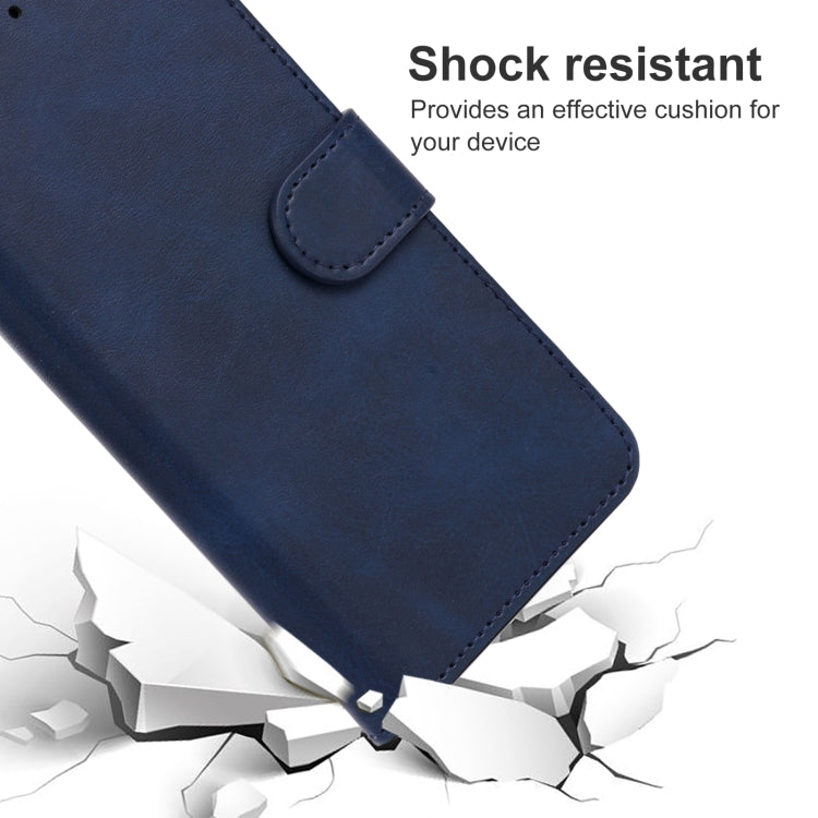 Leather Phone Case For Blackview BV6900(Blue) - More Brand by buy2fix | Online Shopping UK | buy2fix