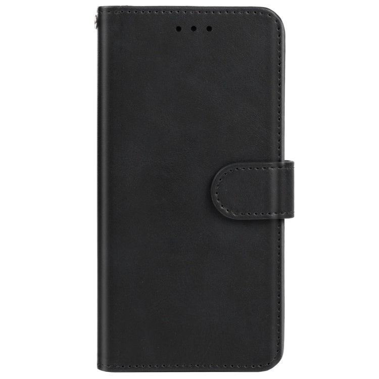 Leather Phone Case For Ulefone Armor 7(Black) - Ulefone Cases by buy2fix | Online Shopping UK | buy2fix