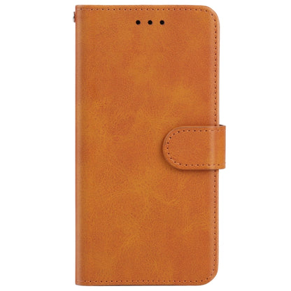 Leather Phone Case For Ulefone Power 6(Brown) - Ulefone Cases by buy2fix | Online Shopping UK | buy2fix