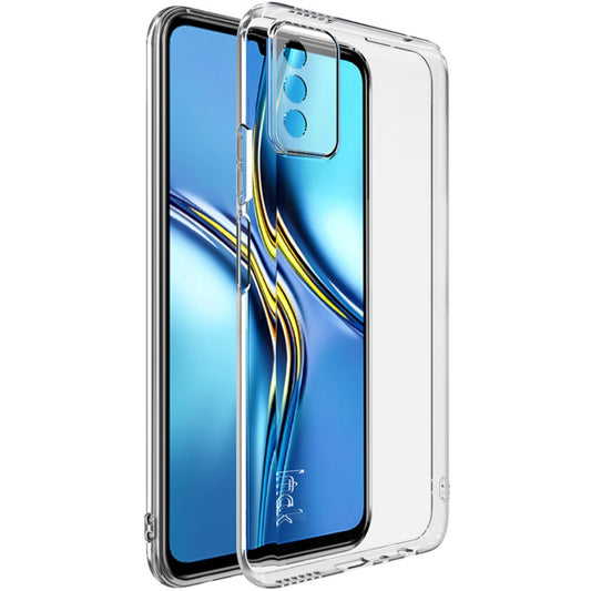 For Honor X30 Max 5G / X10 Max 5G imak UX-5 Series Transparent Shockproof TPU Phone Protective Case - Honor Cases by imak | Online Shopping UK | buy2fix