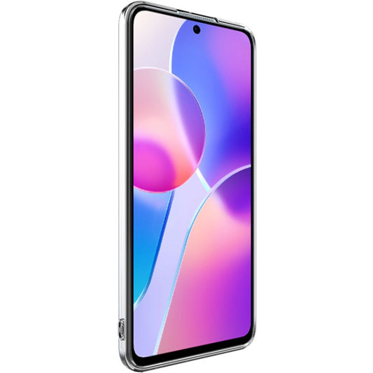 For Honor X30i 5G imak UX-5 Series Transparent Shockproof TPU Phone Protective Case by imak