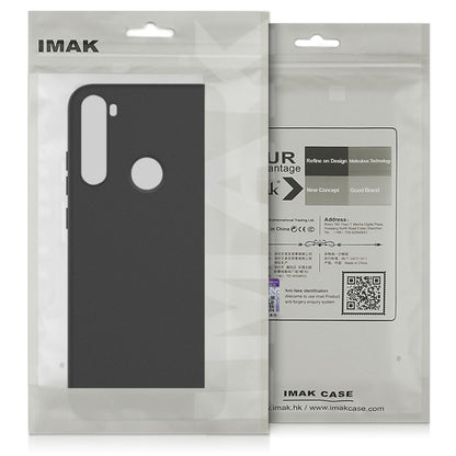 For Nokia G50 imak UC-3 Series Shockproof Frosted TPU Phone Protective Case(Black) - Nokia Cases by imak | Online Shopping UK | buy2fix