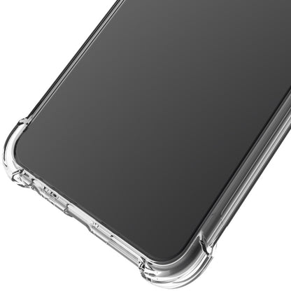 For OnePlus 9RT 5G imak All-inclusive Shockproof Airbag TPU Phone Case with Screen Protector(Transparent) - OnePlus Cases by imak | Online Shopping UK | buy2fix