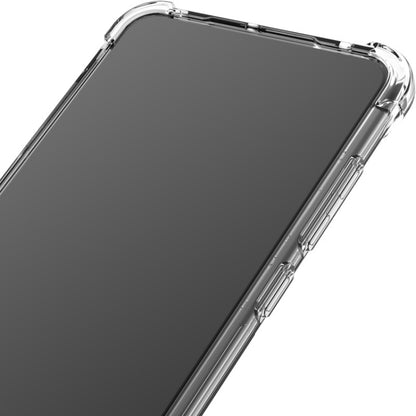 For Nokia G50 imak All-inclusive Shockproof Airbag TPU Phone Case with Screen Protector(Transparent) - Nokia Cases by imak | Online Shopping UK | buy2fix