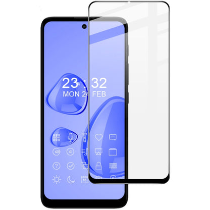 For Motorola Moto E40 IMAK 9H Surface Hardness Full Screen Tempered Glass Film Pro+ Series - Motorola Tempered Glass by imak | Online Shopping UK | buy2fix