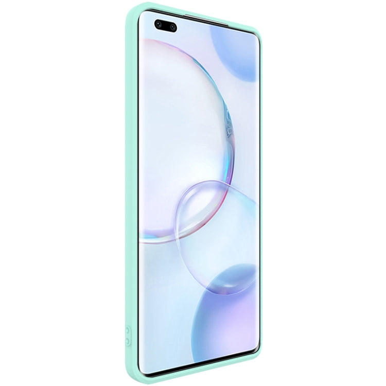 For Huawei nova 9 Pro IMAK UC-4 Series Straight Edge TPU Soft Phone Protective Case(Light Cyan) - Huawei Cases by imak | Online Shopping UK | buy2fix