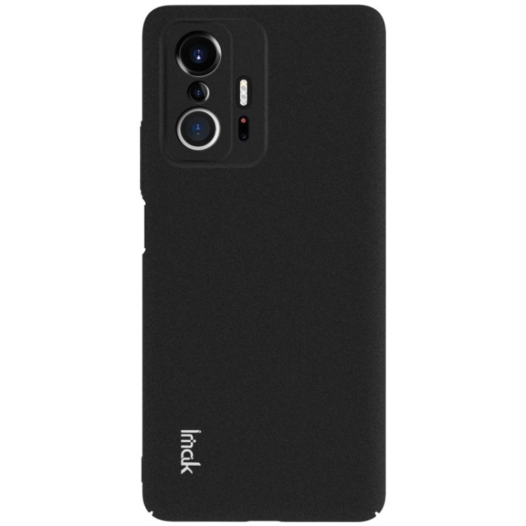 For Xiaomi Mi 11T / Mi 11T Pro IMAK HC-1 Series Frosted Hard Phone Case(Black) - Xiaomi Cases by imak | Online Shopping UK | buy2fix